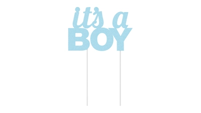 “Its a Boy” Cake Topper