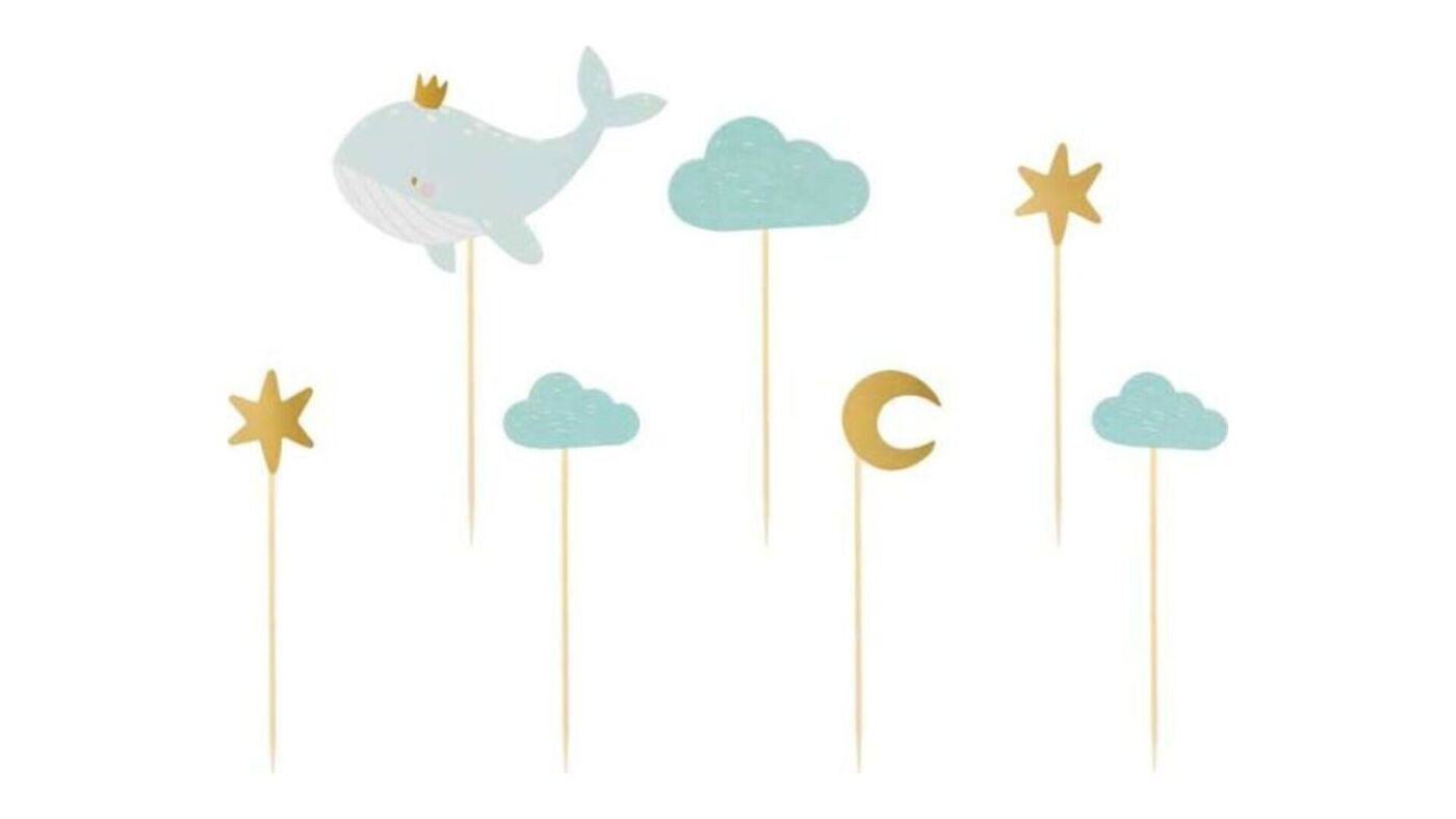 Dreams Cupcake Toppers