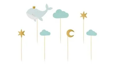 Dreams Cupcake Toppers