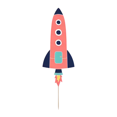 Space Cupcake Toppers