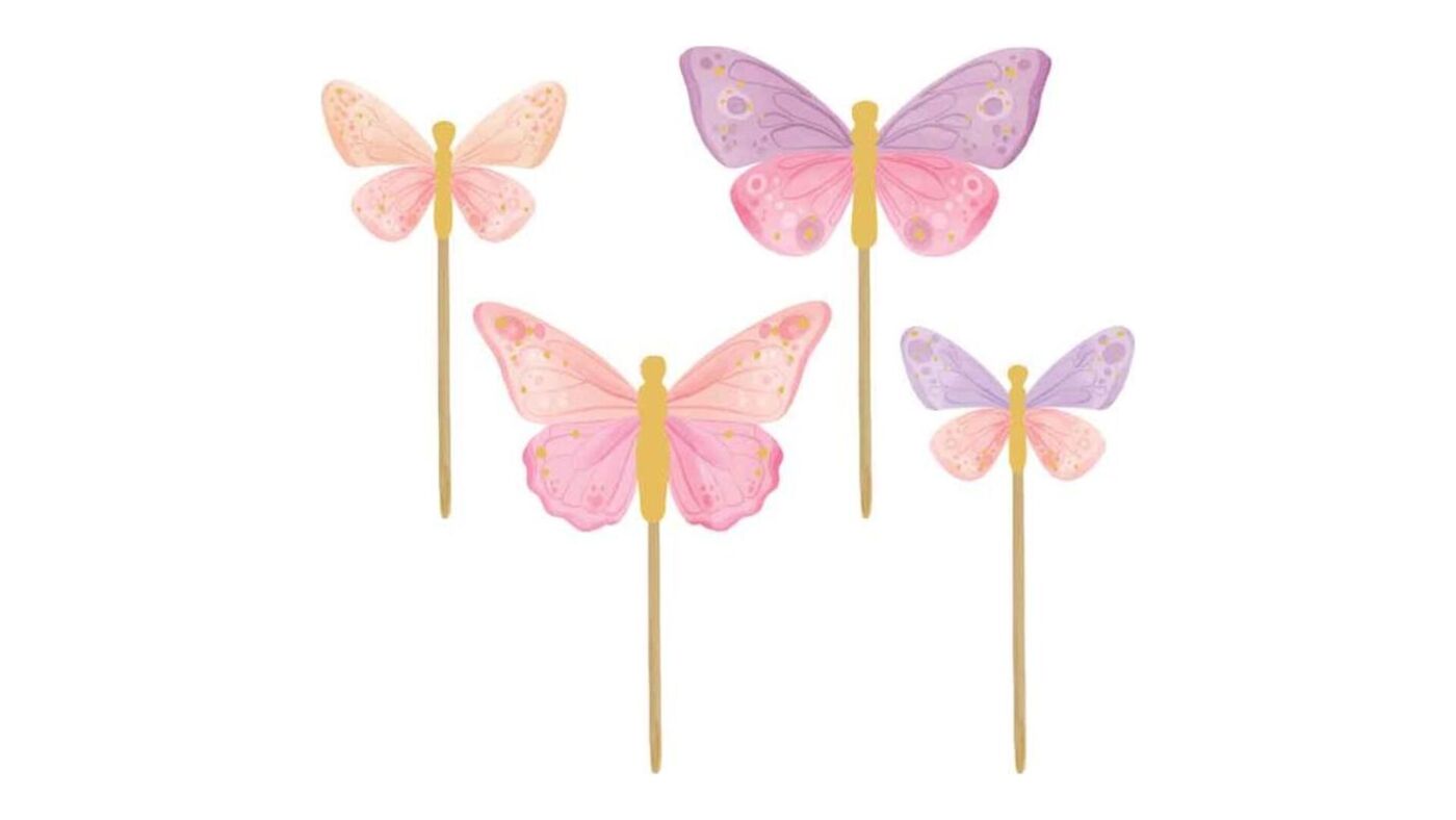 Butterfly Cupcake Toppers