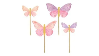 Butterfly Cupcake Toppers