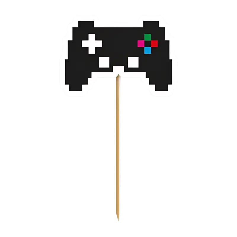 Gaming Cupcake Toppers