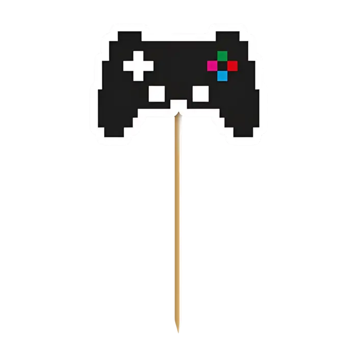 Gaming Cupcake Toppers