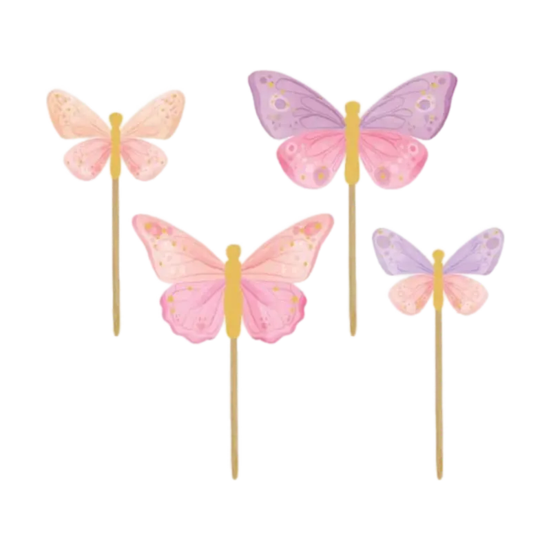 Butterfly Cupcake Toppers
