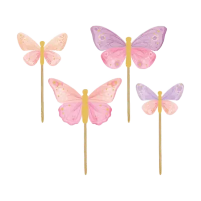 Butterfly Cupcake Toppers