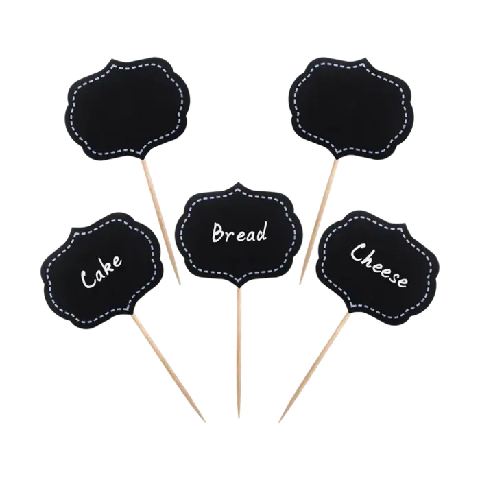 Toothpick Signs 