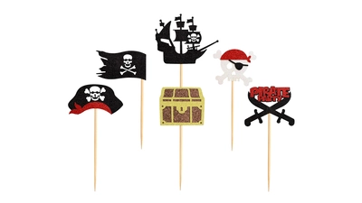 Pirate Cupcake Picks