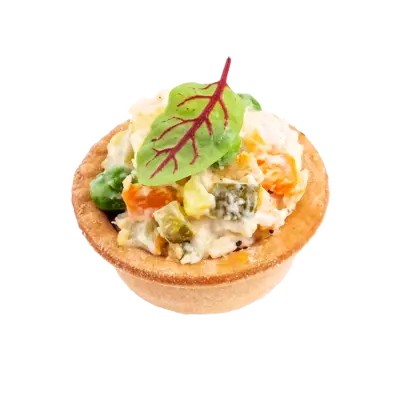 Veggie Olivier Tartlet