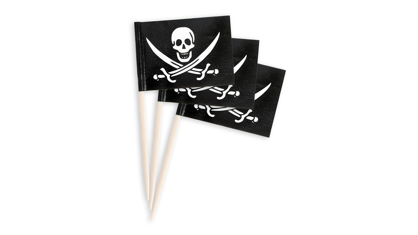 Pirate Flag Pick