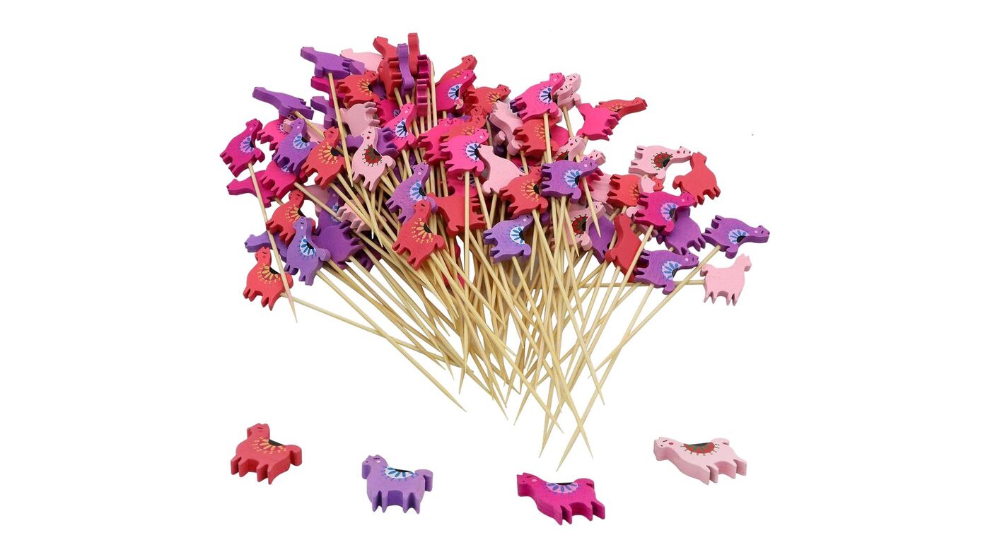 Alpaca Skewers