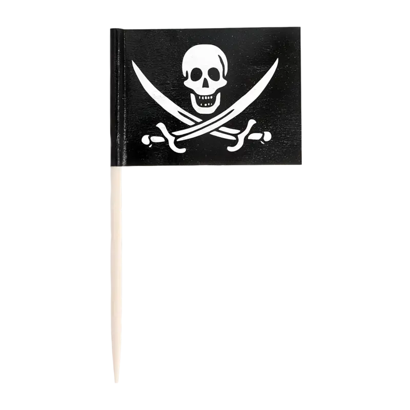 Pirate Flag Pick