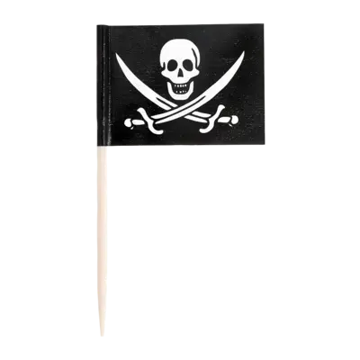 Pirate Flag Pick