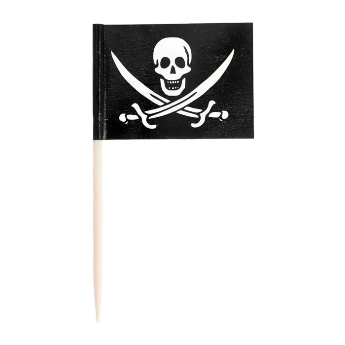 Pirate Flag Pick