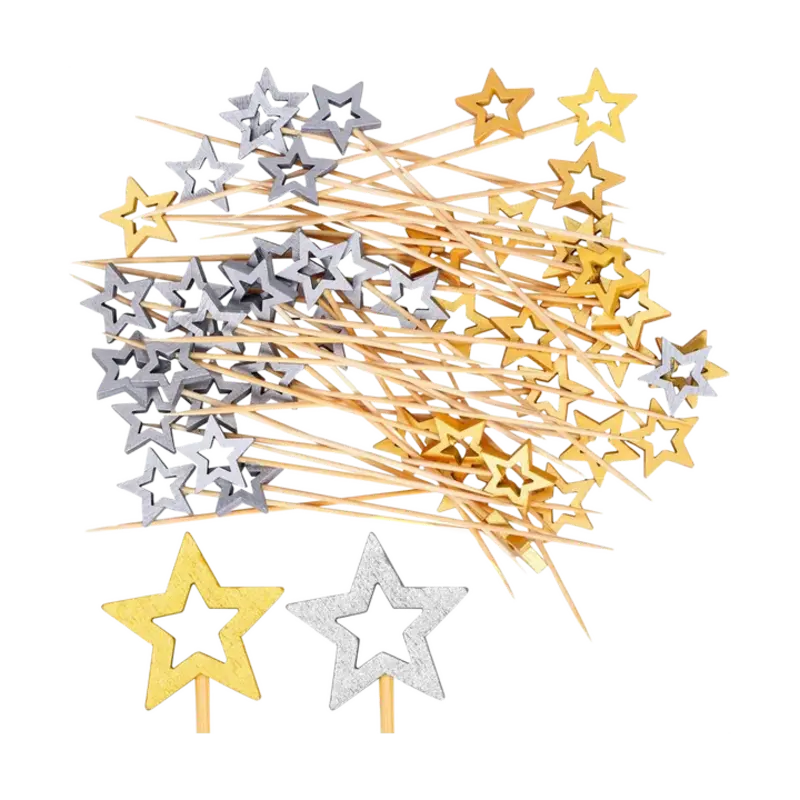 Stars Skewers