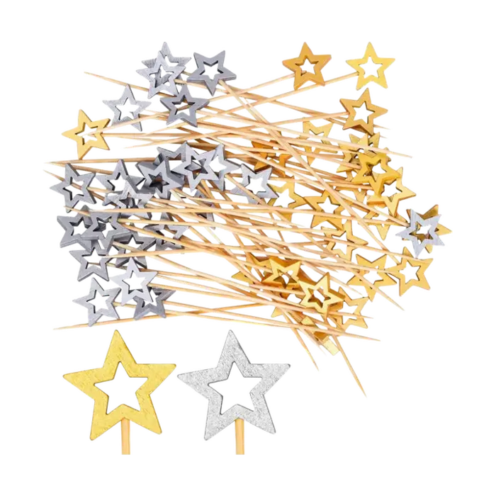 Stars Skewers