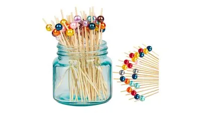 Colorful Pearl Skewers