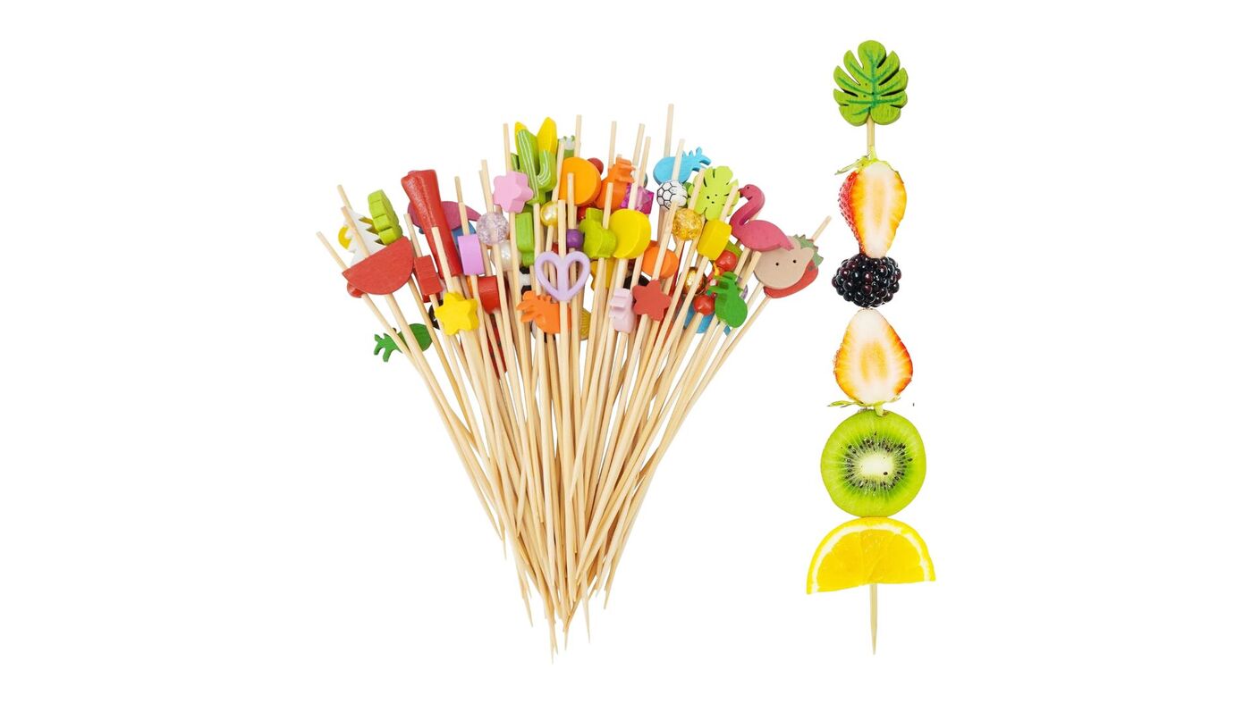Fun and Bright Skewers
