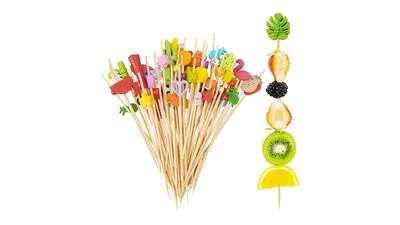 Fun and Bright Skewers