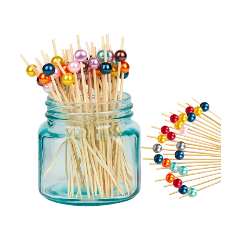 Colorful Pearl Skewers