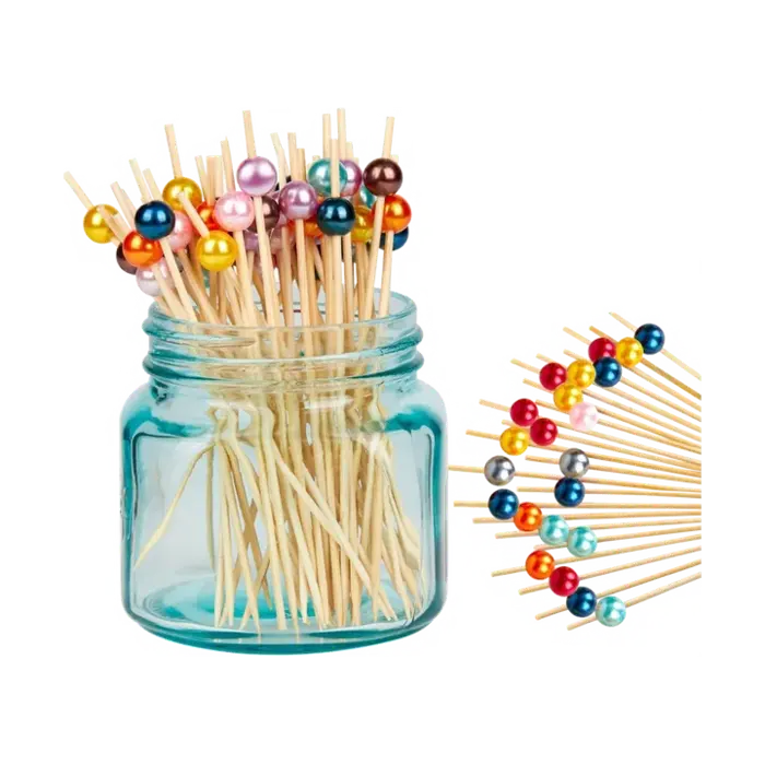 Colorful Pearl Skewers