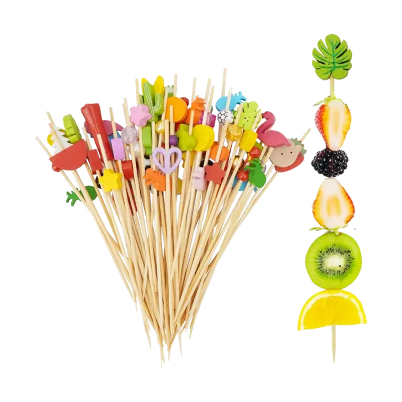 Fun and Bright Skewers