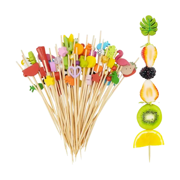 Fun and Bright Skewers