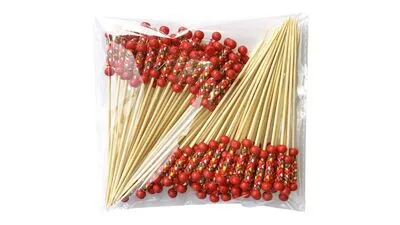 Woven Red Beads Sticks