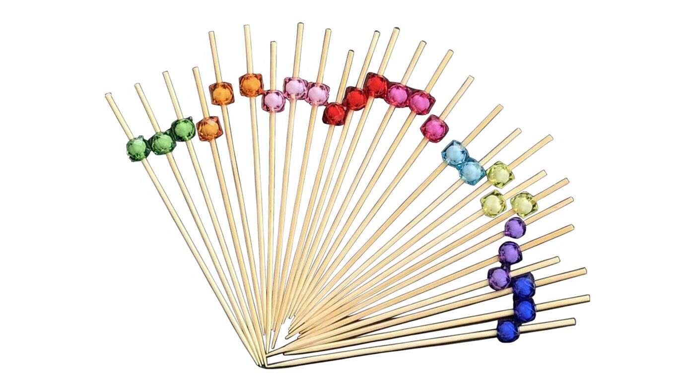 Multicolor Acrylic Pearls 