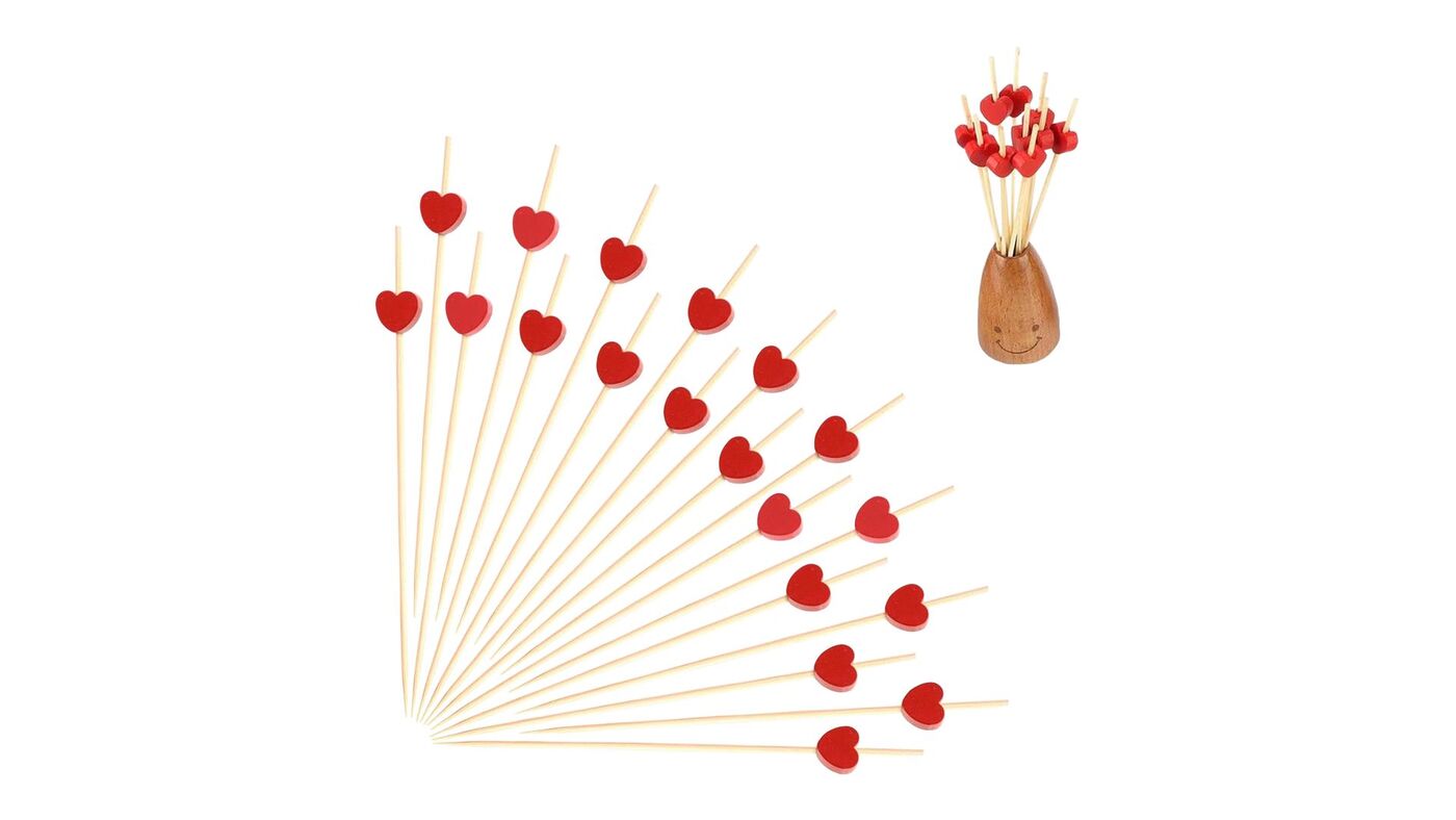 Red Heart Sticks