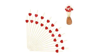 Red Heart Sticks