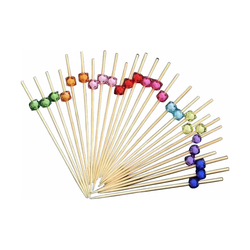 Multicolor Acrylic Pearls 