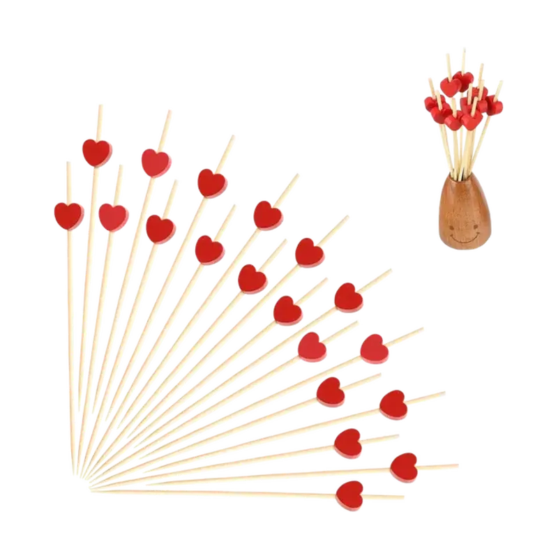 Red Heart Sticks