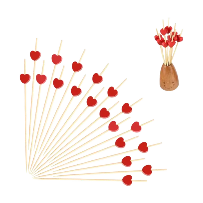 Red Heart Sticks
