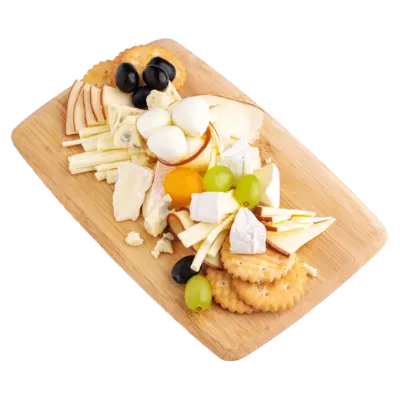 Crackers, Fruit and Cheese Box