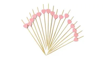 Pink Heart Sticks