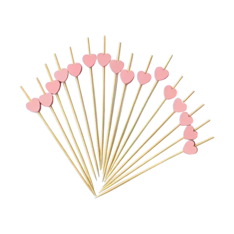 Pink Heart Sticks