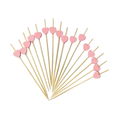 Pink Heart Sticks