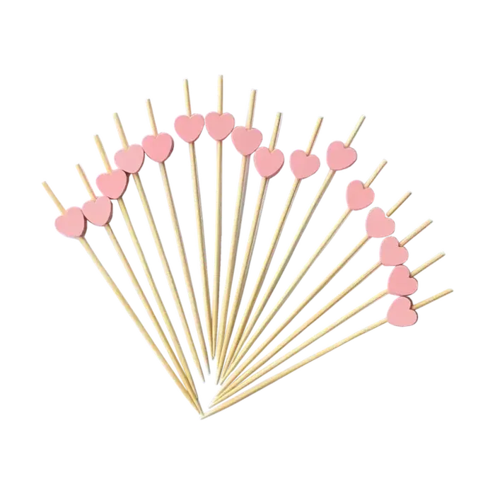 Pink Heart Sticks