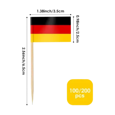 Country  Flags Sticks