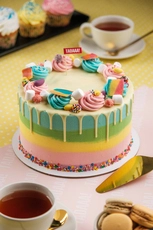Candy Shop Vanilla Cake