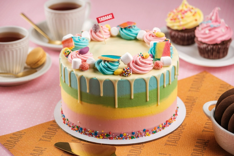 Candy Shop Chocolate Cake