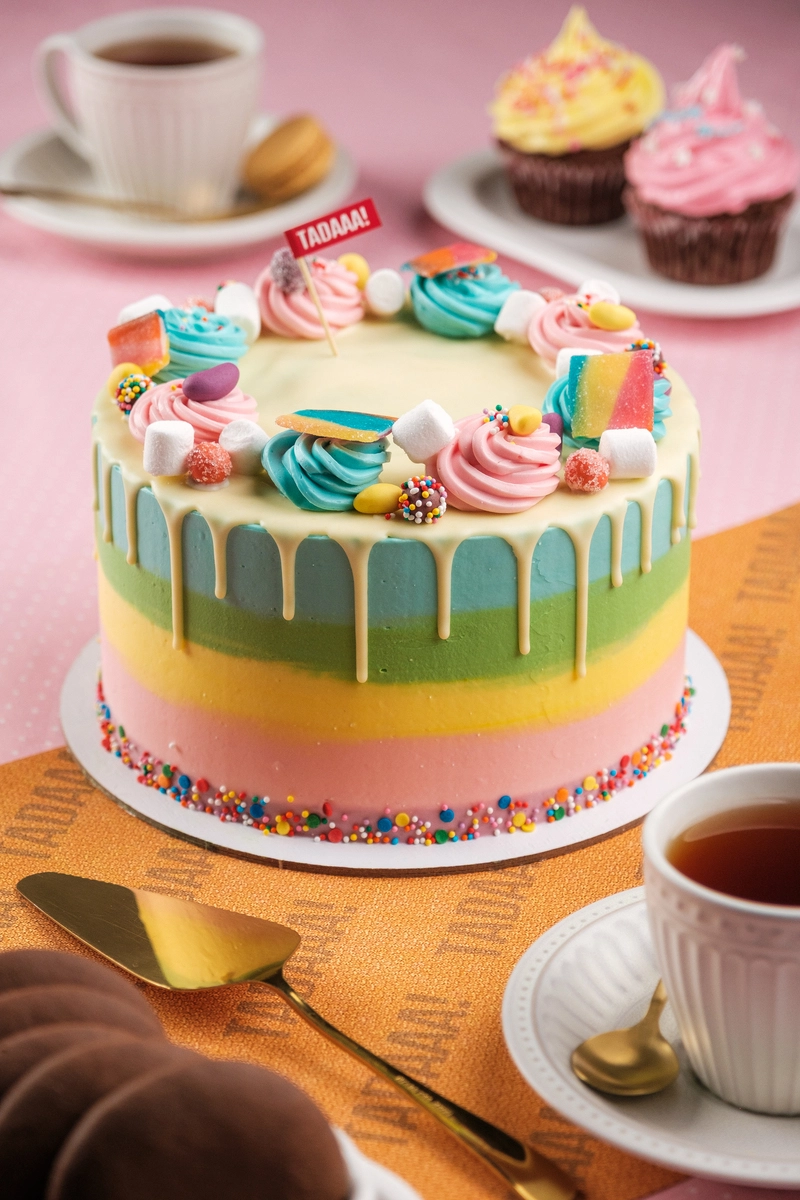 Candy Shop Chocolate Cake