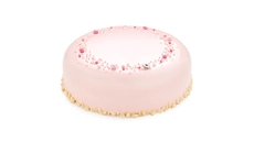 Zemallow Strawberry vanilla cake