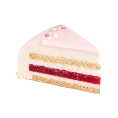 Zemallow Strawberry vanilla cake