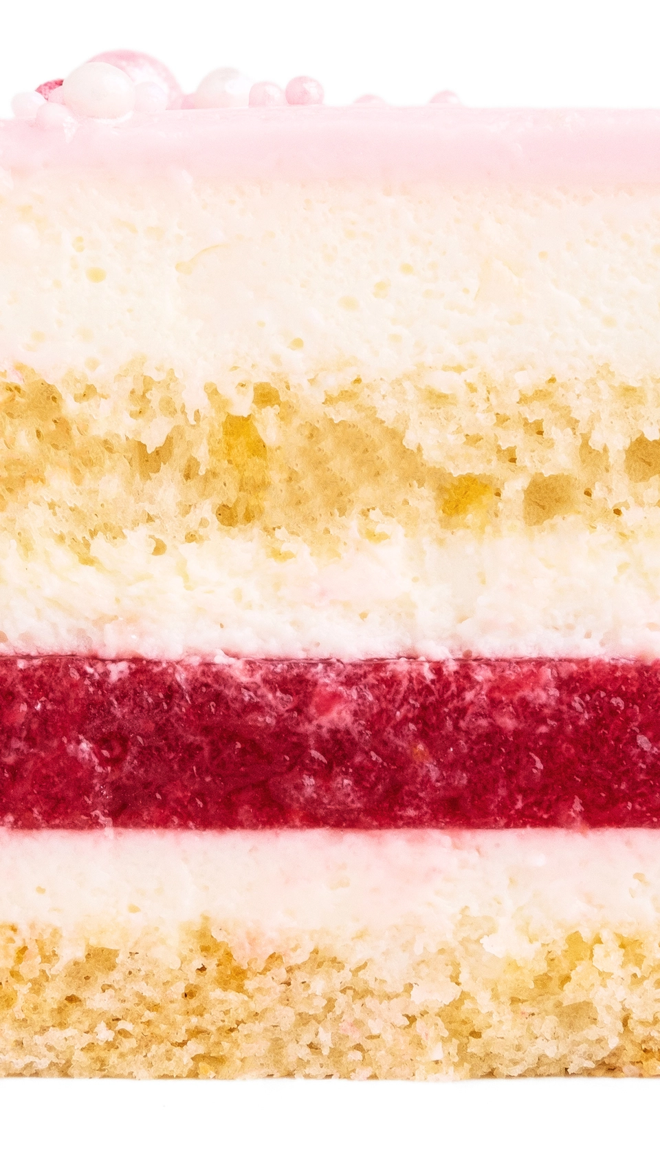 Zemallow Strawberry vanilla cake