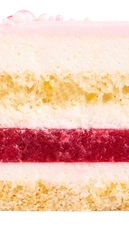 Zemallow Strawberry vanilla cake