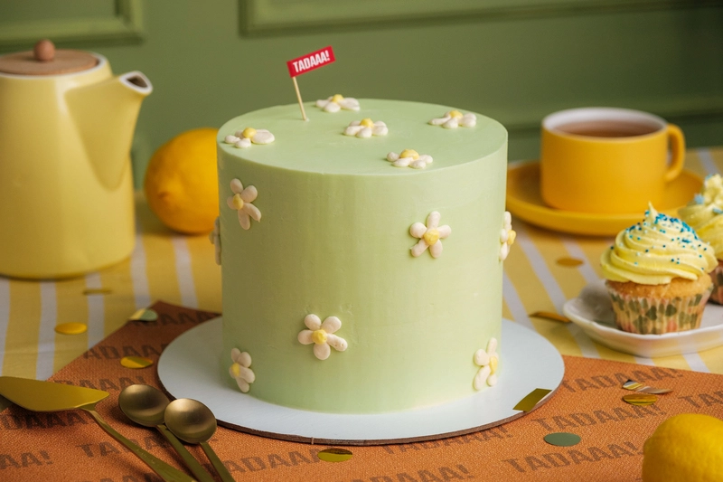 Daisy Lemon Cake 