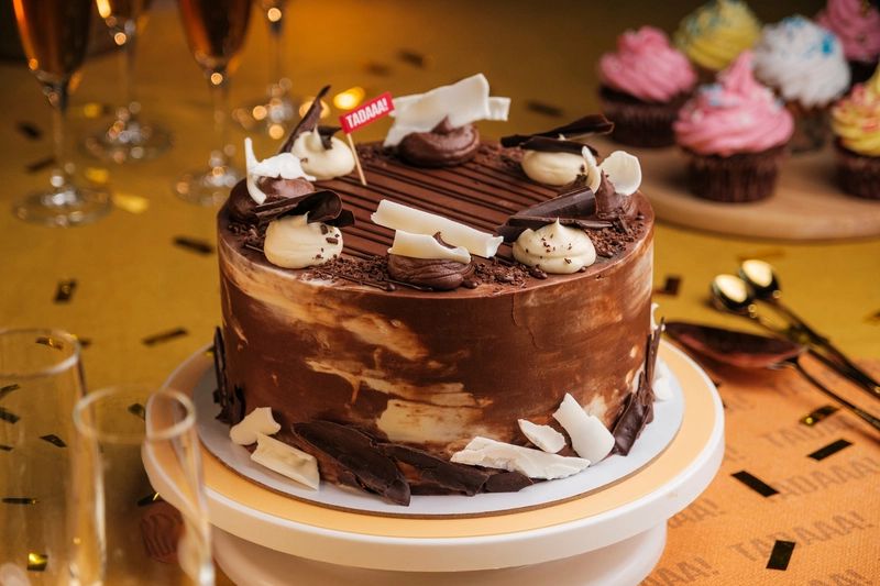 Gluten-Free Chocolate Heaven Cake