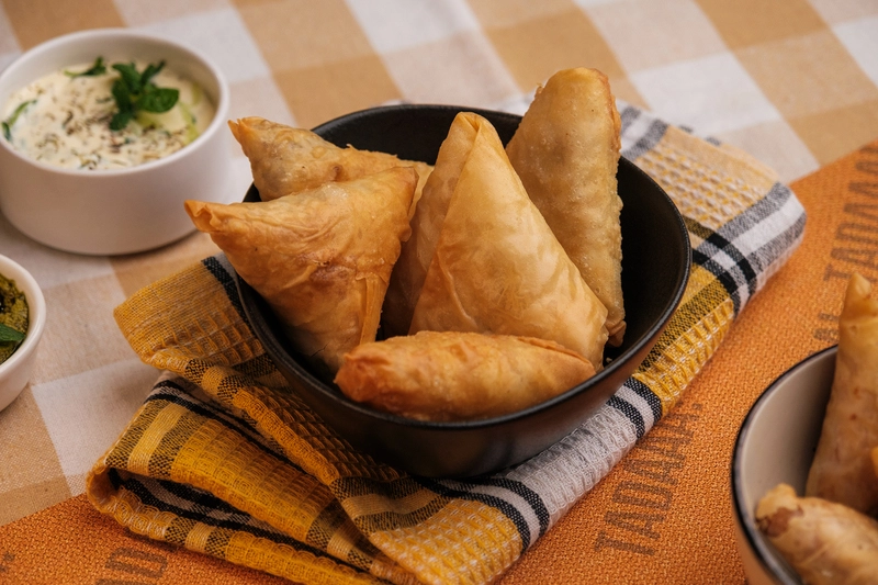 Lamb Samosa